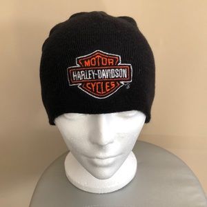 Harley Davidson Toque & Drink Koozie